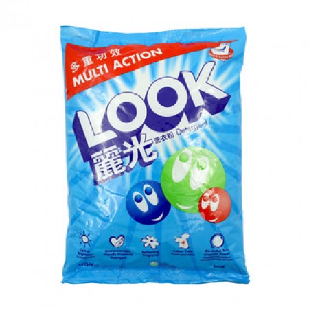 LOOK WASHING POWDER-1KG